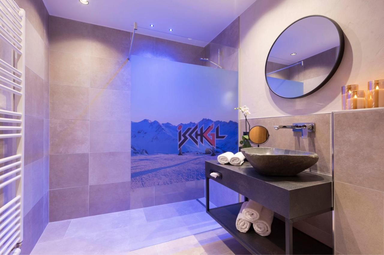 Hotel Garni Mirabell Ischgl Ngoại thất bức ảnh