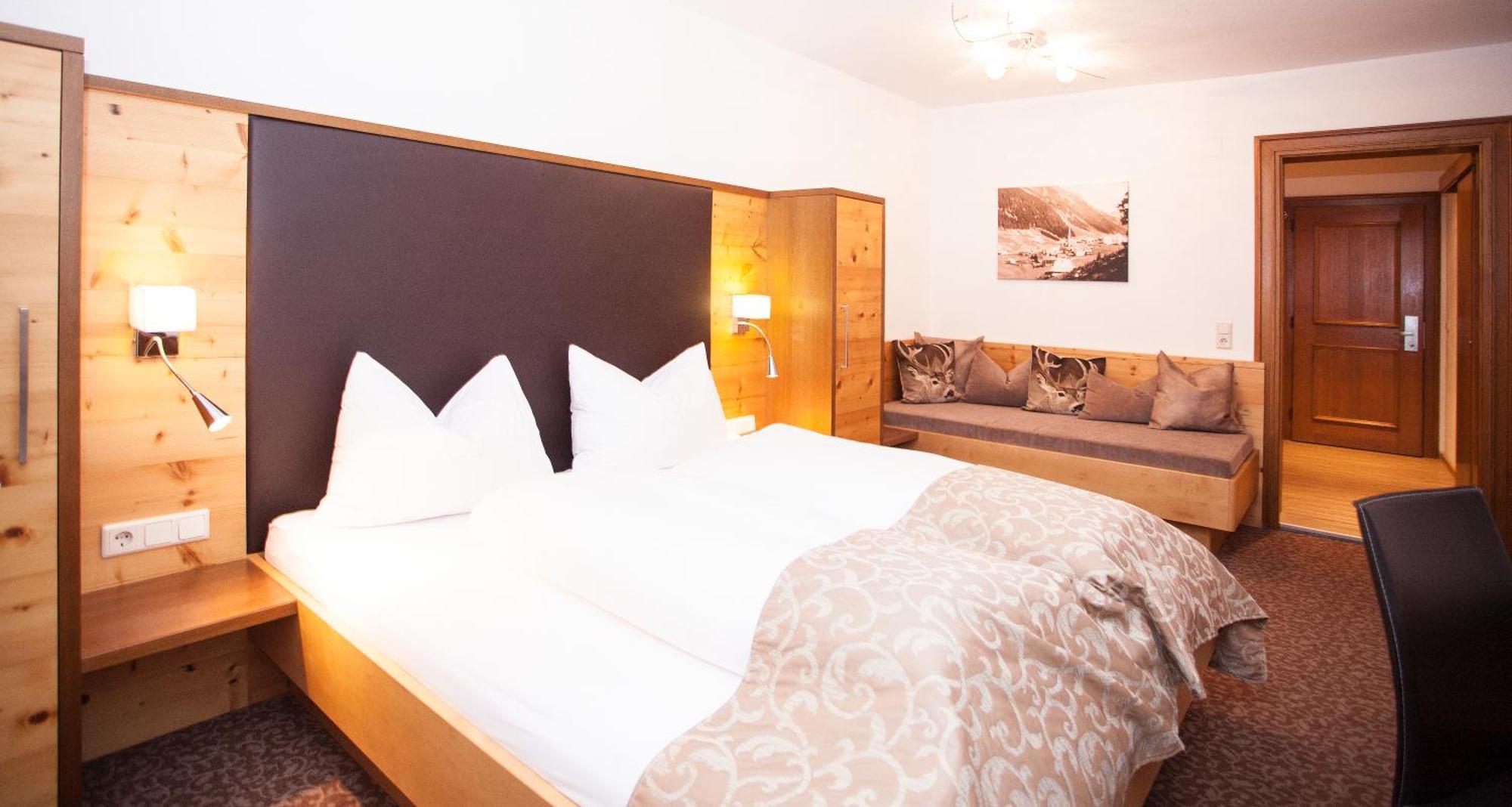 Hotel Garni Mirabell Ischgl Phòng bức ảnh